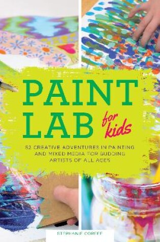 Cover of Paint Lab for Kids