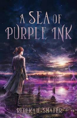 Book cover for A Sea of Purple Ink