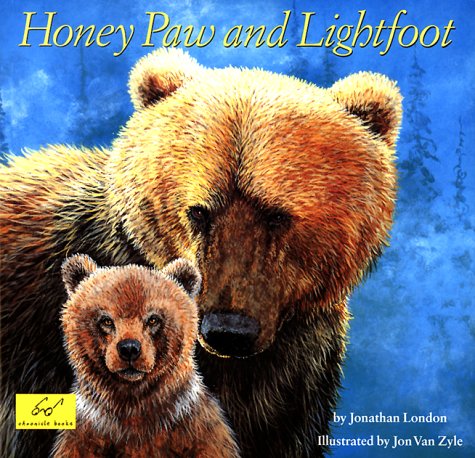 Book cover for Honey Paw and Light Foot