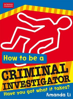 Book cover for How to be a Criminal Investigator