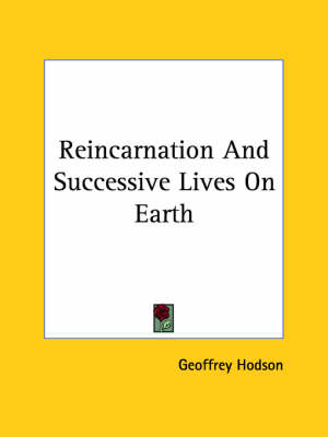 Book cover for Reincarnation And Successive Lives On Earth