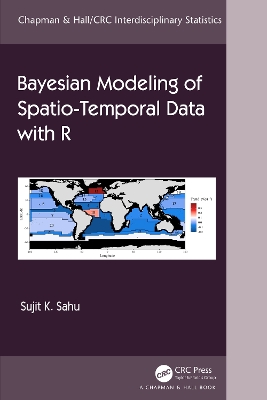 Book cover for Bayesian Modeling of Spatio-Temporal Data with R