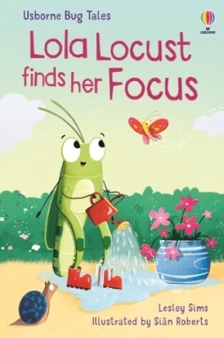 Cover of Lola Locust finds her Focus