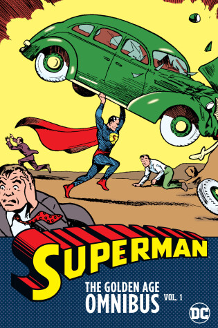 Cover of Superman: The Golden Age Omnibus Vol. 1