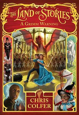 Book cover for A Grimm Warning