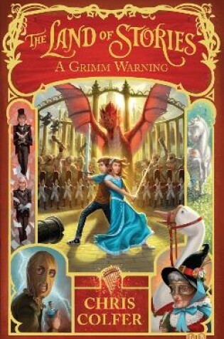 Cover of A Grimm Warning