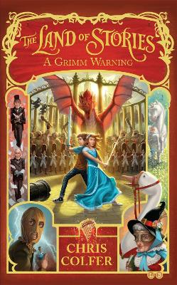 Cover of A Grimm Warning