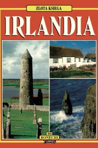 Cover of Zlota Ksiega Irlandia