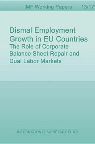 Cover of Dismal Employment Growth in Eu Countries