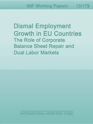 Book cover for Dismal Employment Growth in Eu Countries