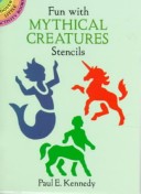 Book cover for Fun with Mythical Creatures Stencils