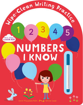 Book cover for Start Little Learn Big Numbers I Know