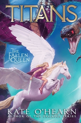 Book cover for The Fallen Queen