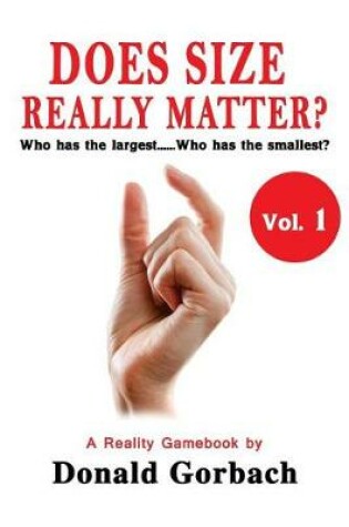 Cover of Does Size Really Matter?