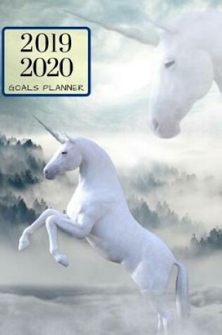 Cover of 2019 2020 Mystical Unicorn 15 Months Daily Planner