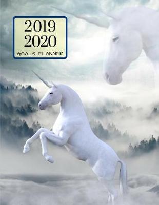 Book cover for 2019 2020 Mystical Unicorn 15 Months Daily Planner