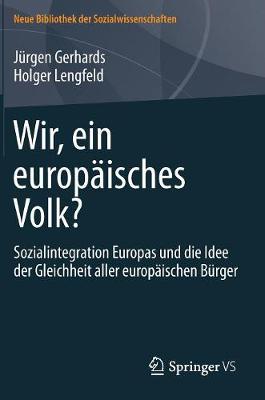 Book cover for Wir, Ein Europaisches Volk?