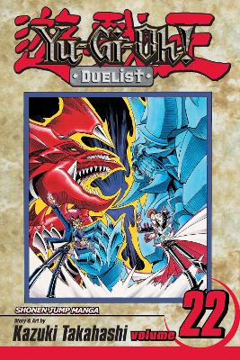 Book cover for Yu-Gi-Oh!: Duelist, Vol. 22