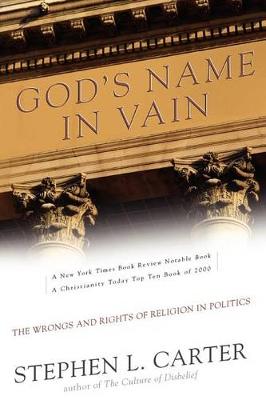 Book cover for God's Name In Vain