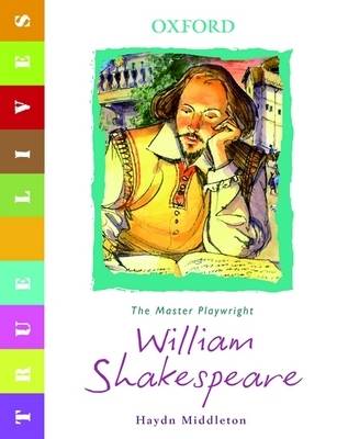 Book cover for True Lives: Shakespeare