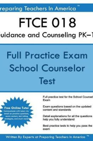Cover of FTCE 018 Guidance and Counseling Pk?12