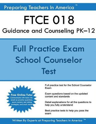 Book cover for FTCE 018 Guidance and Counseling Pk?12