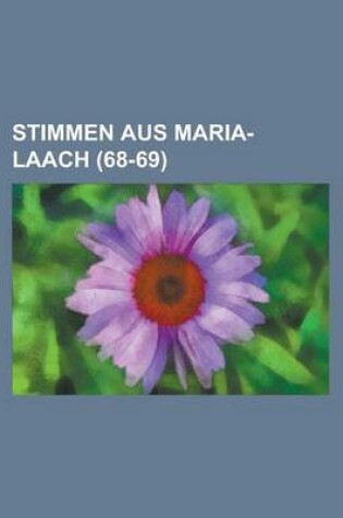 Cover of Stimmen Aus Maria-Laach (68-69)
