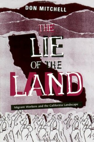 Cover of Lie Of The Land