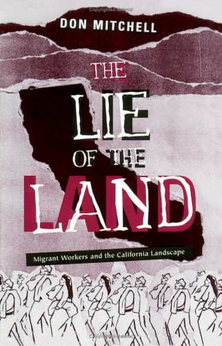 Book cover for Lie Of The Land