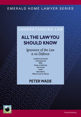 Book cover for All The Law You Should Know