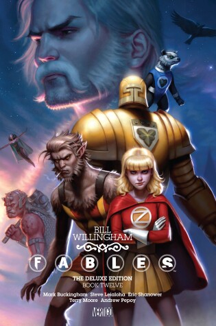 Cover of Fables: The Deluxe Edition Book Twelve