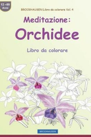 Cover of BROCKHAUSEN Libro da colorare Vol. 4 - Meditazione