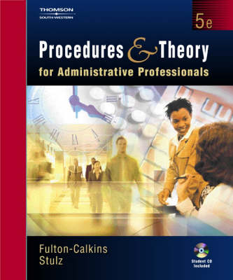 Book cover for Procedures and Theory for the Administrative Professional