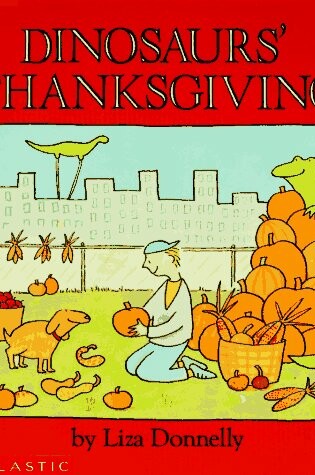 Cover of Dinosaurs' Thanksgiving