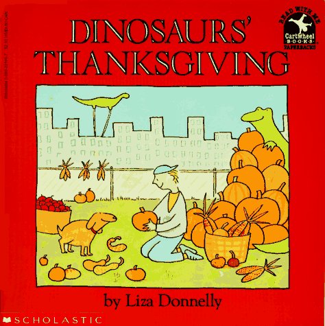 Book cover for Dinosaurs' Thanksgiving