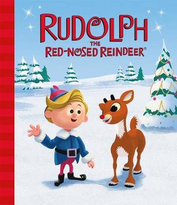 Book cover for Rudolph the Red-Nosed Reindeer