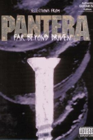 Cover of "Pantera"