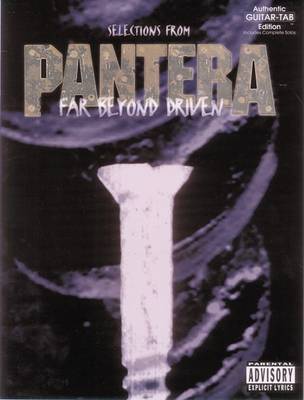 Book cover for "Pantera"