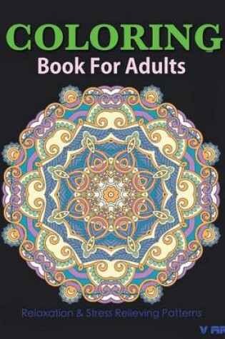 Cover of Coloring Books For Adults 19