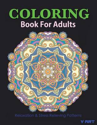 Cover of Coloring Books For Adults 19