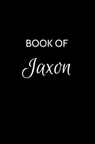 Cover of Book of Jaxon