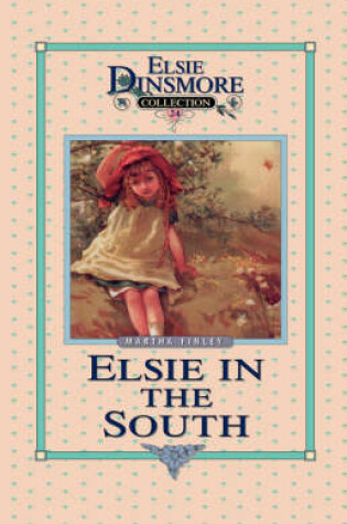 Cover of Elsie in the South, Book 24