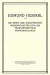 Book cover for Die Krises Der Europaischen Wissenschaft