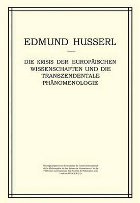 Cover of Die Krises Der Europaischen Wissenschaft