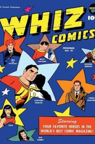 Cover of Whiz Comics #81