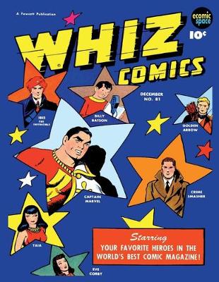 Book cover for Whiz Comics #81