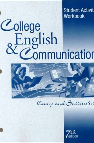 Cover of College English and Communication Student Activity Workbook