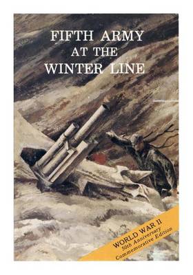 Book cover for Fifth Army at the Winter Line