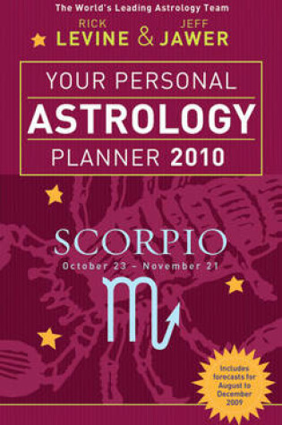 Cover of Your Personal Astrology Planner 2010