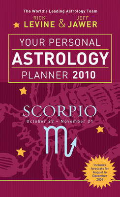 Book cover for Your Personal Astrology Planner 2010